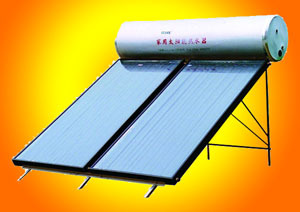 金属平板太阳能热水器_CO土木在线(原网易土木在线)